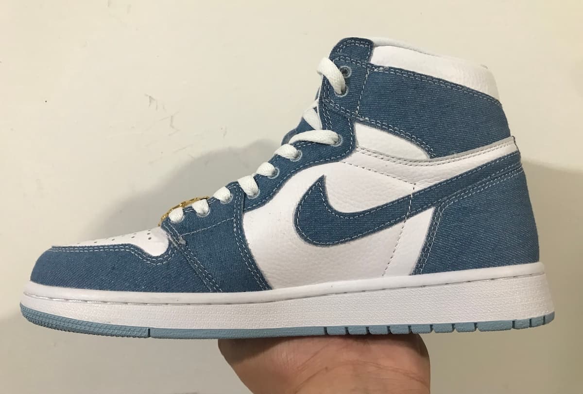 Air Jordan 1 High OG "Denim"