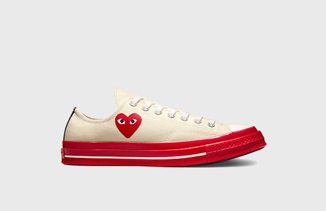 Comme des Garçons x Converse Chuck 70 Low "Sail Red"