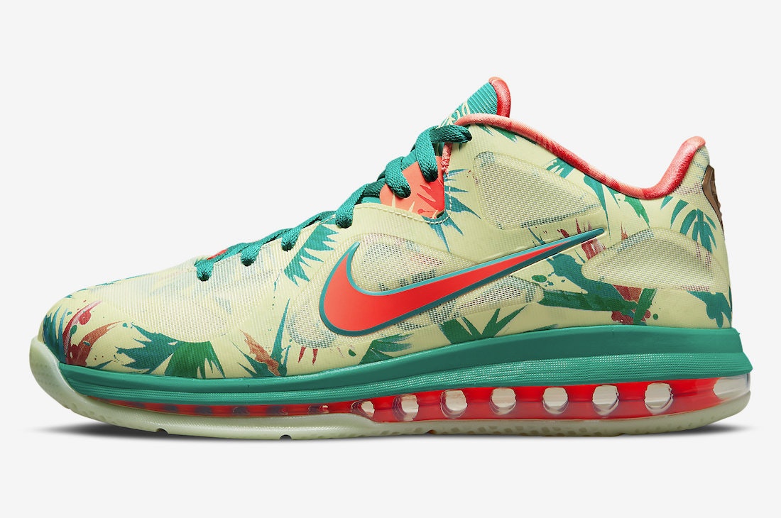 Nike LeBron 9 Low "LeBronold Palmer"