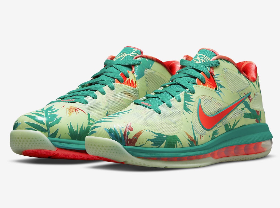 Nike LeBron 9 Low "LeBronold Palmer"