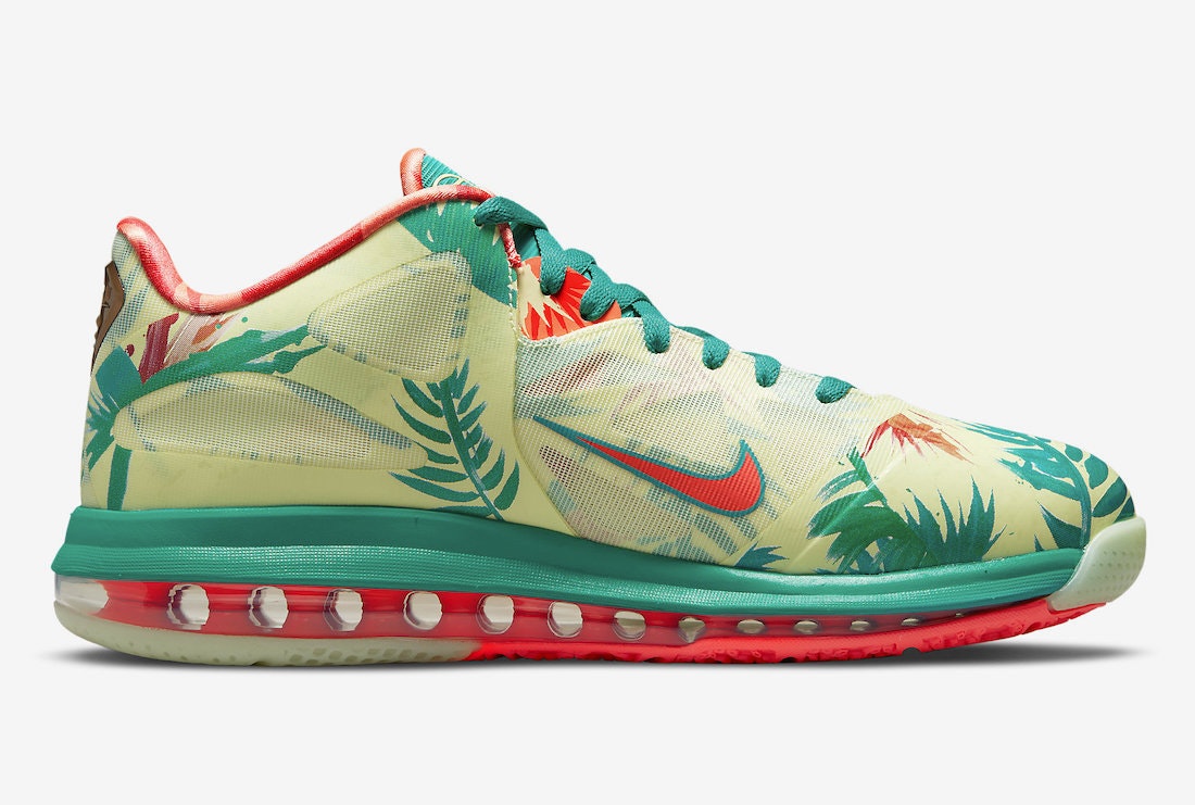 Nike LeBron 9 Low "LeBronold Palmer"