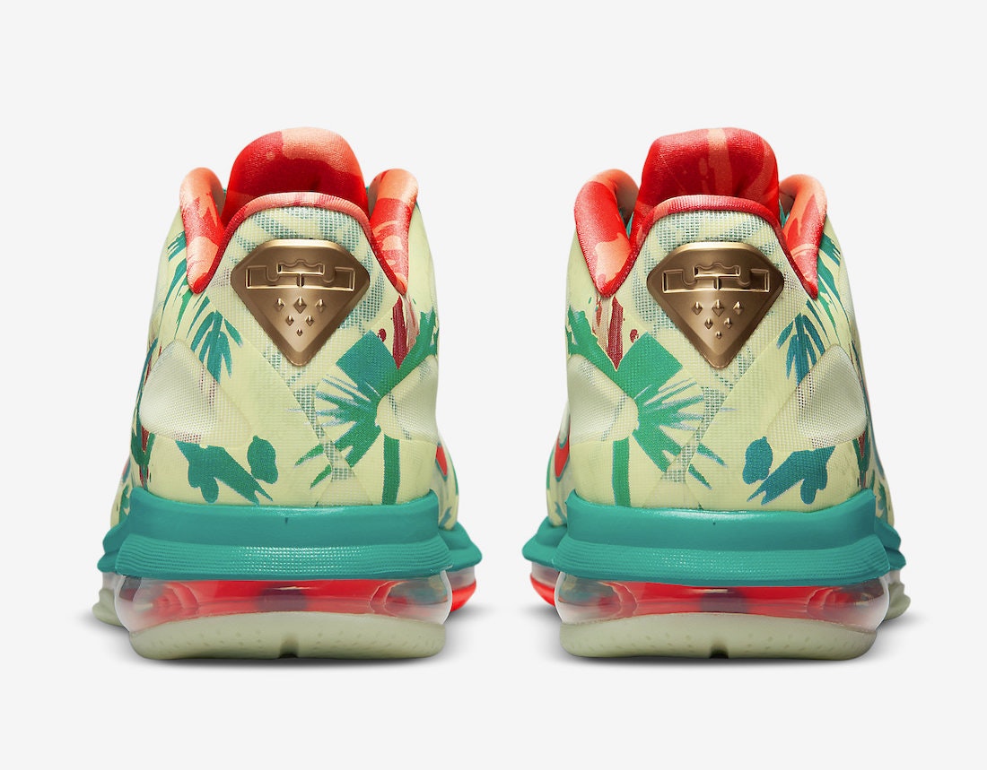 Nike LeBron 9 Low "LeBronold Palmer"