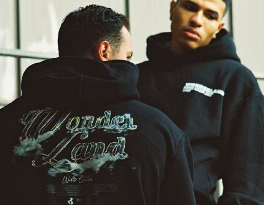 Elevate Berlin - Black Wonderland Hoodie Restock