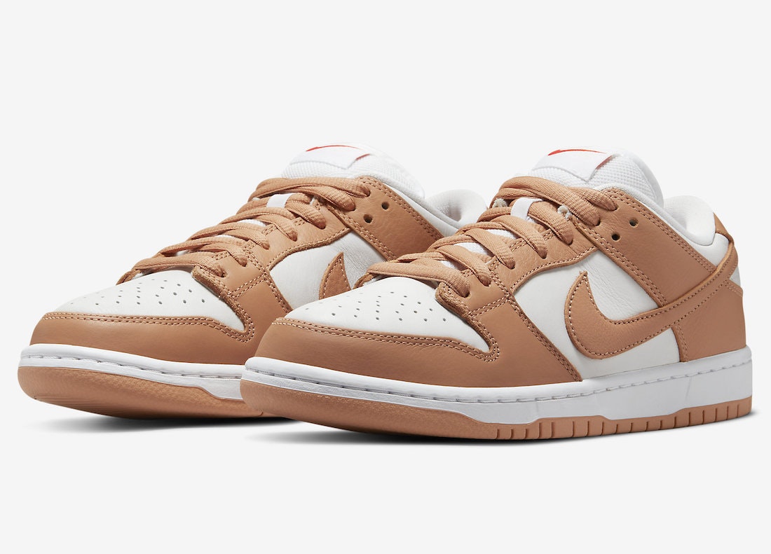 Nike SB Dunk Low "Light Cognac"