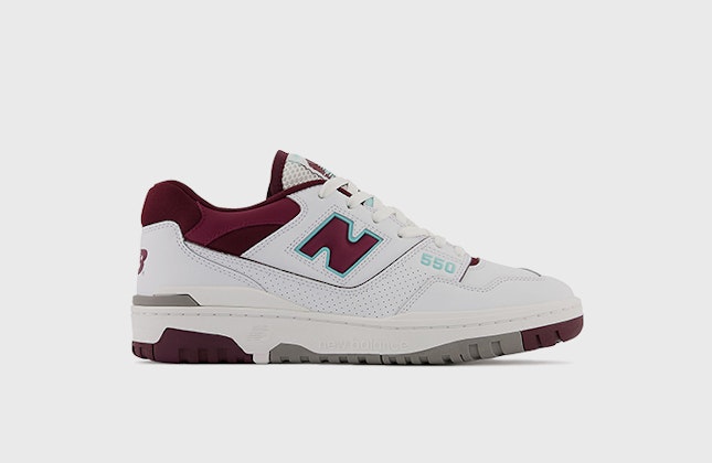 New Balance 550 "Vintage Burgundy"