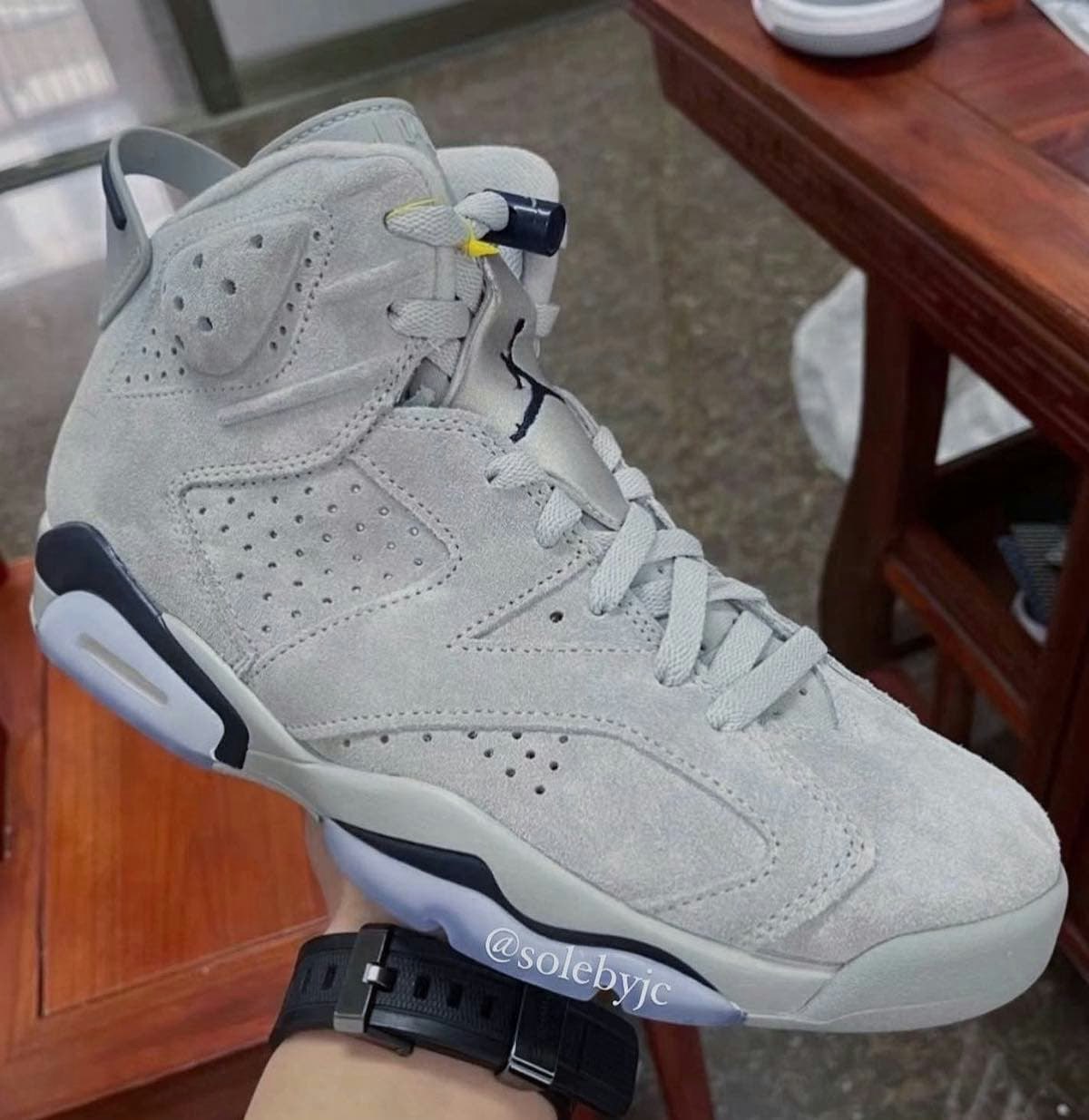 Air Jordan 6 "Georgetown"