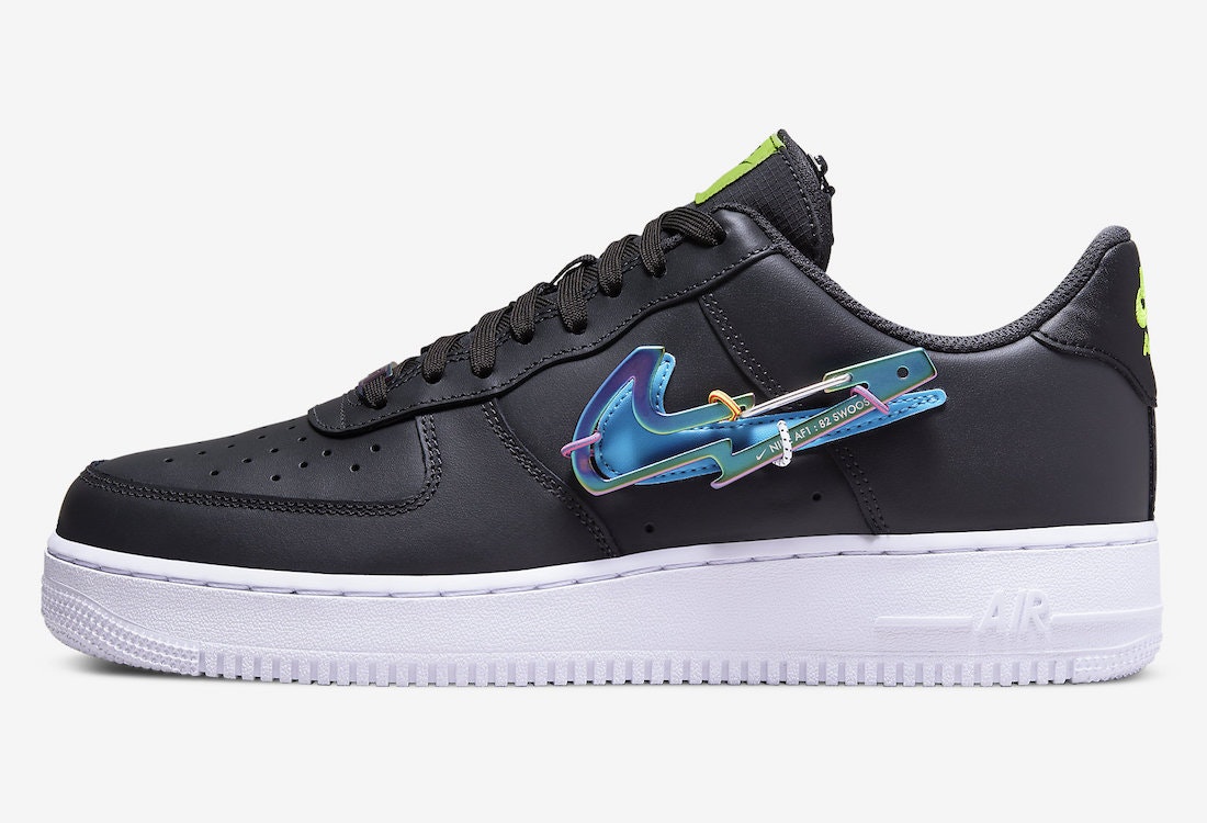 Nike Air Force 1 Low "Black Carabiner"