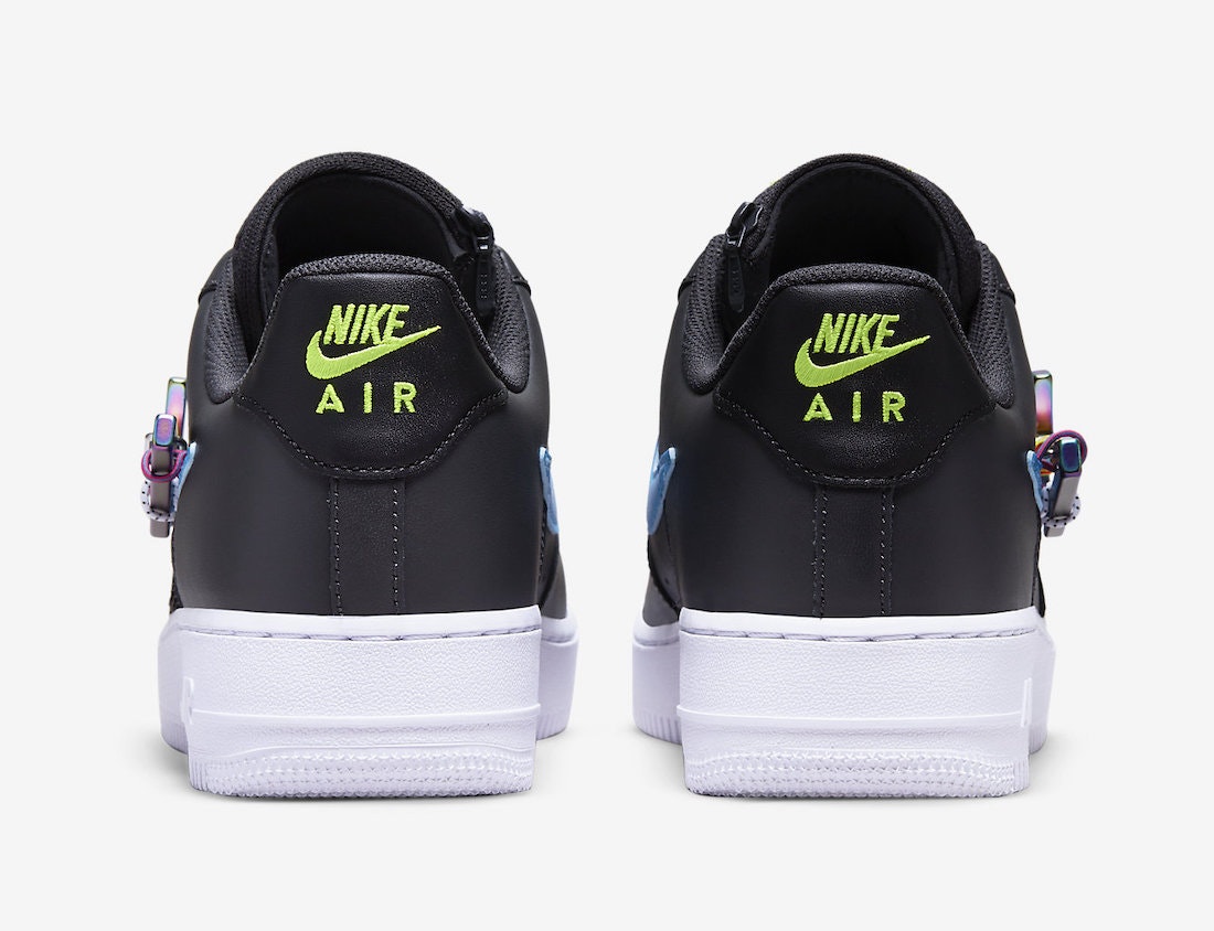 Nike Air Force 1 Low "Black Carabiner"