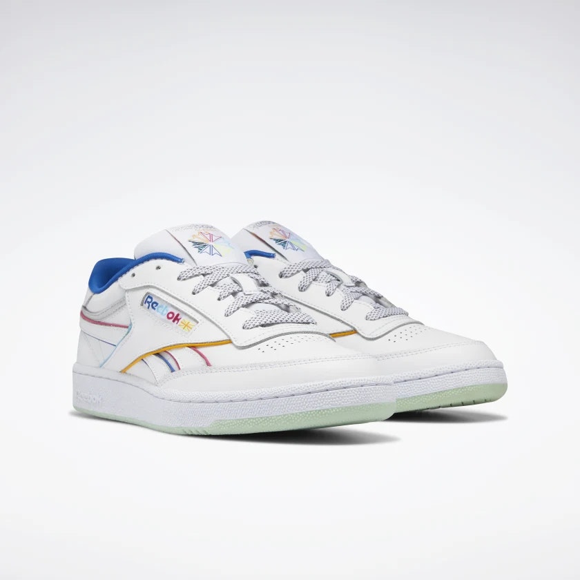 Just Dance x Reebok Club C Revenge "Positiv Vibes"