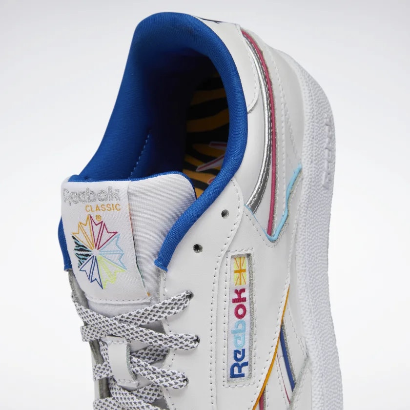 Just Dance x Reebok Club C Revenge "Positiv Vibes"