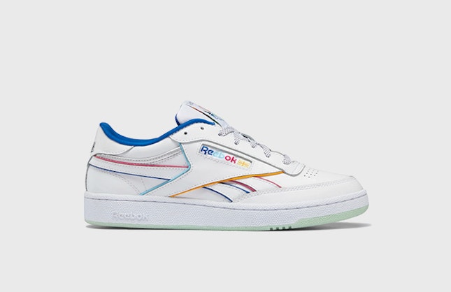 Just Dance x Reebok Club C Revenge "Positiv Vibes"