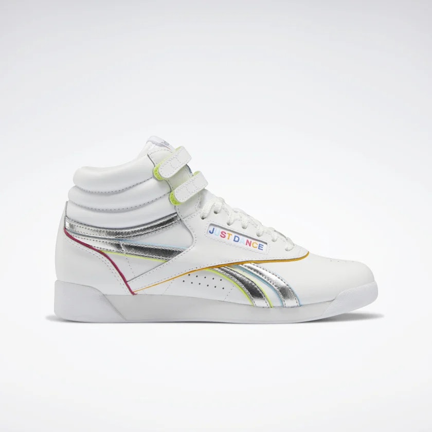 Just Dance x Reebok Freestyle High "Positiv Vibes"
