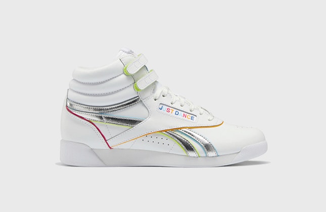 Just Dance x Reebok Freestyle High "Positiv Vibes" Just Dance x Reebok Freestyle High "Positiv Vibes"