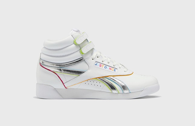 Just Dance x Reebok Freestyle High "Positiv Vibes"