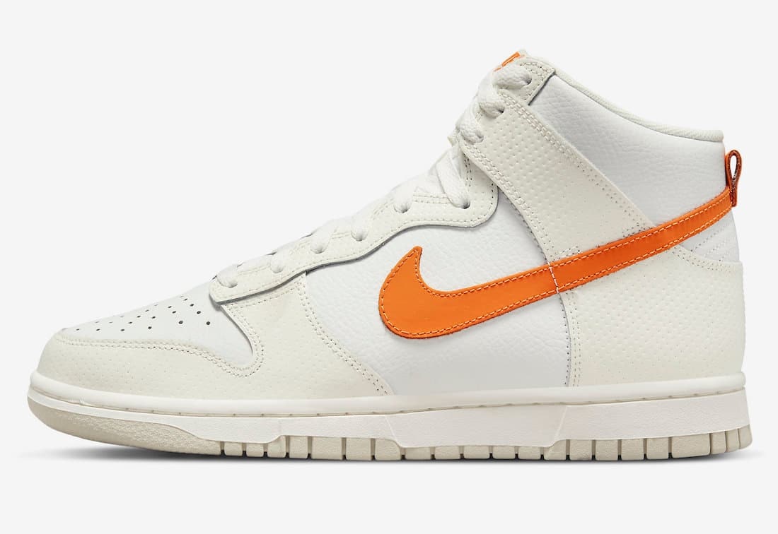 Nike Dunk High "White Orange"