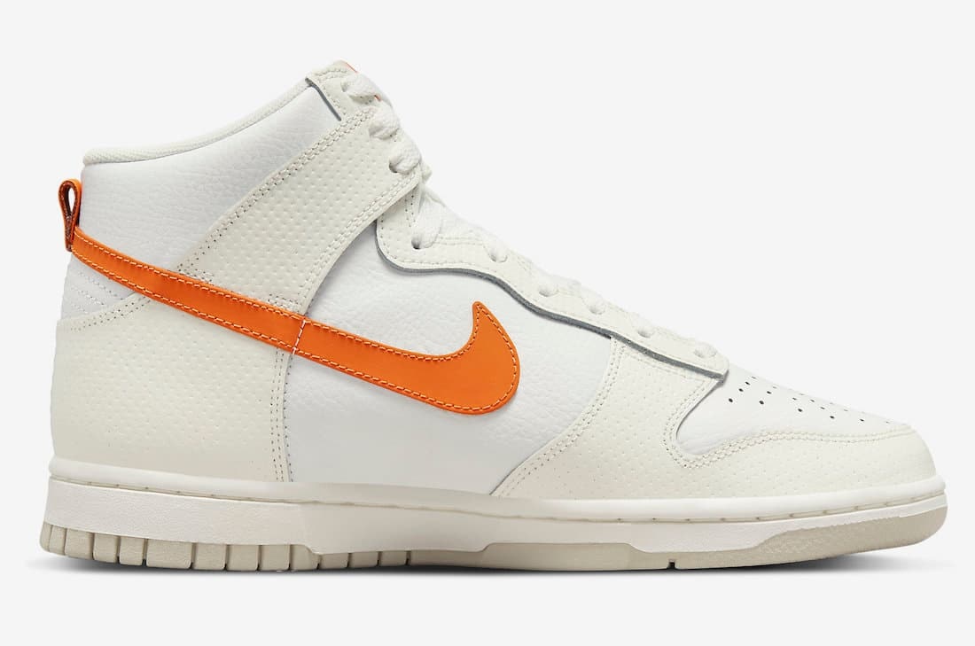 Nike Dunk High "White Orange"