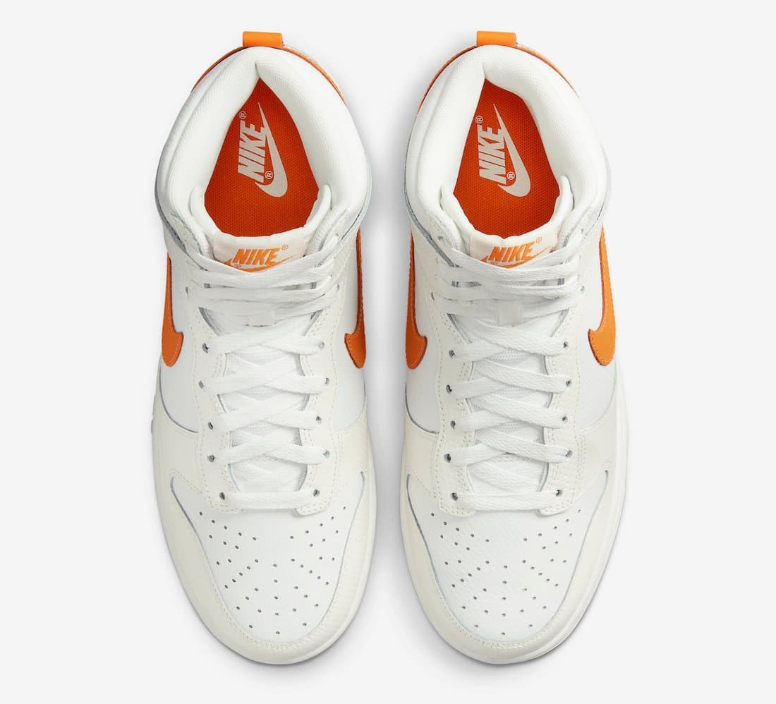 Nike Dunk High "White Orange"