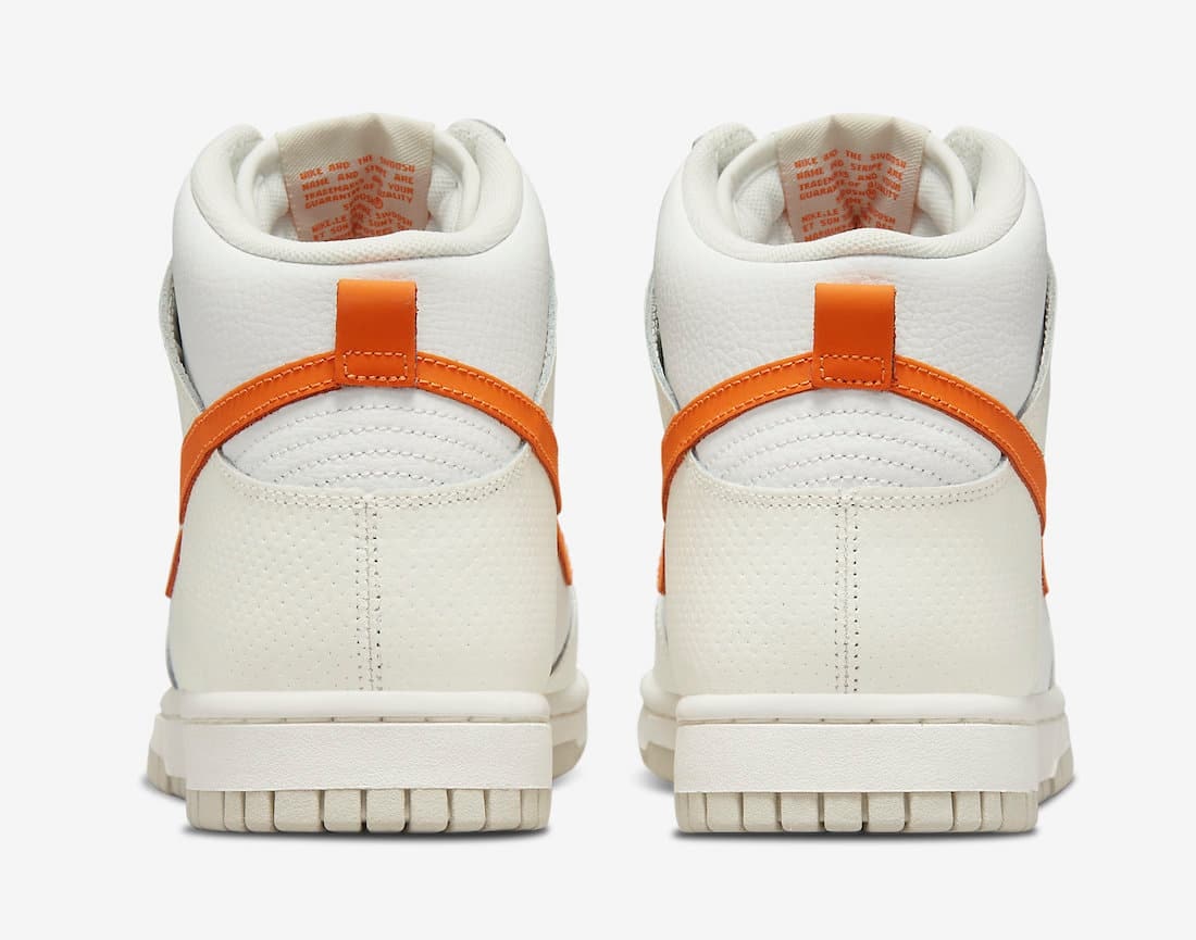 Nike Dunk High "White Orange"