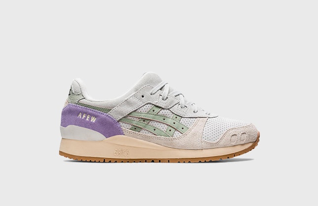 Afew x Asics Gel-Lyte III "Beauty of Imperfection"