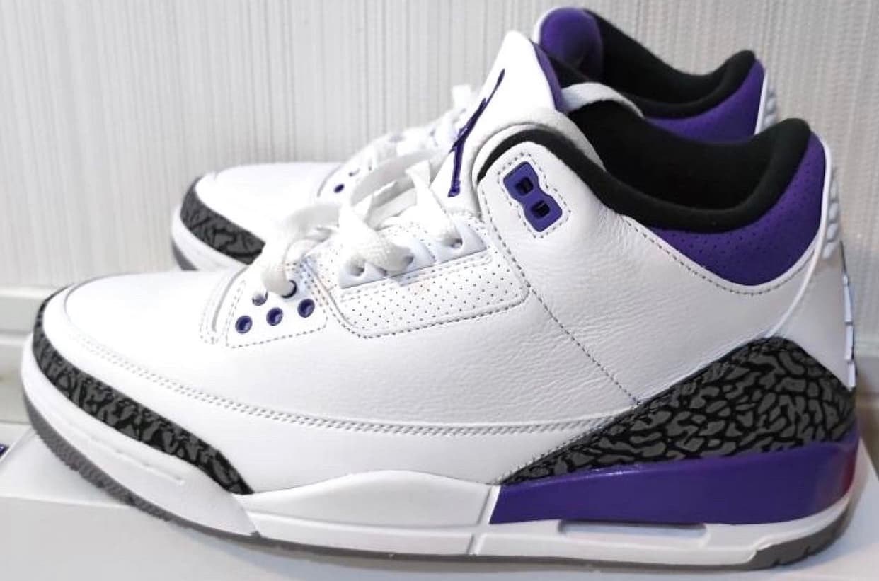 Air Jordan 3 "Dark Iris"