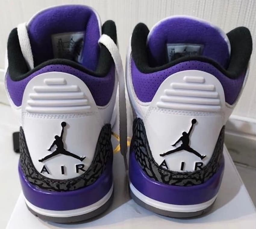 Air Jordan 3 "Dark Iris"