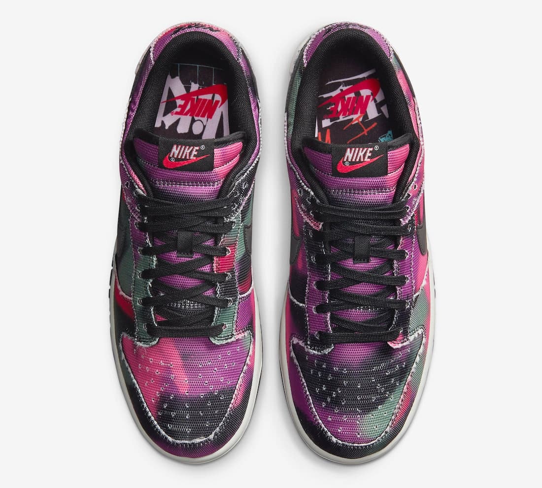 Nike Dunk Low “Graffiti” 