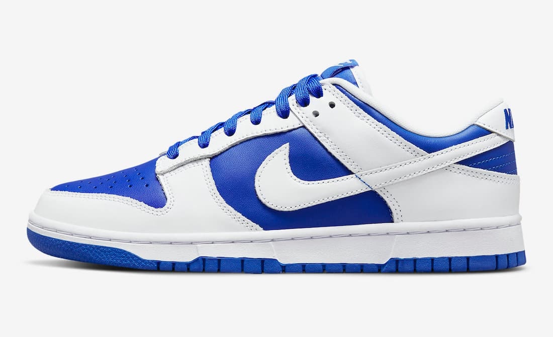 Nike Dunk Low "Racer Blue"