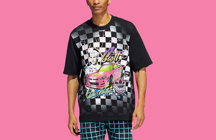 Jeremy Scott x adidas Rally Tee 