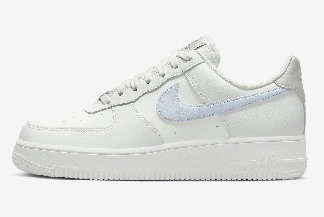 Nike Air Force 1 Low "Mini Swoosh" (Football Grey)