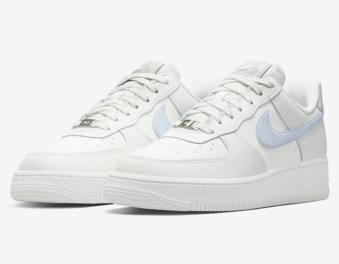 Nike Air Force 1 Low "Mini Swoosh" (Football Grey)