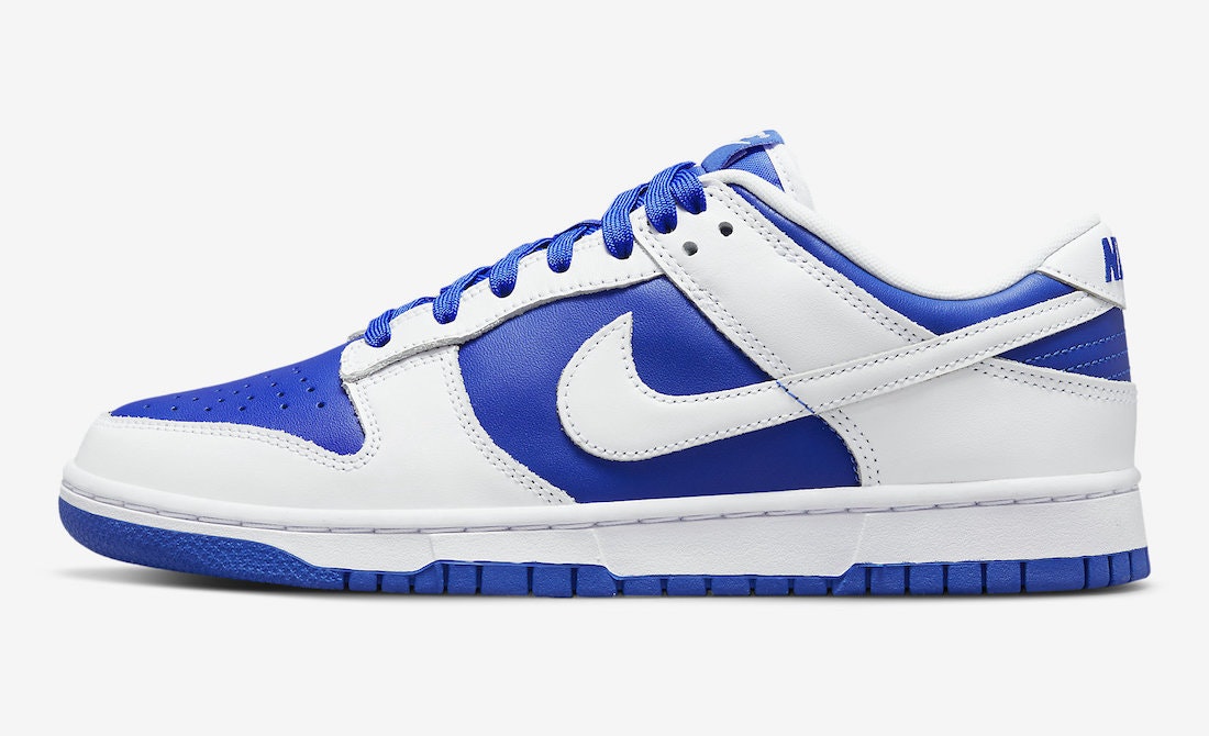 Nike Dunk Low “Racer Blue”