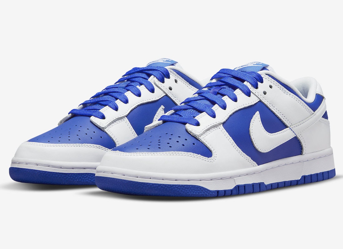 Nike Dunk Low “Racer Blue”