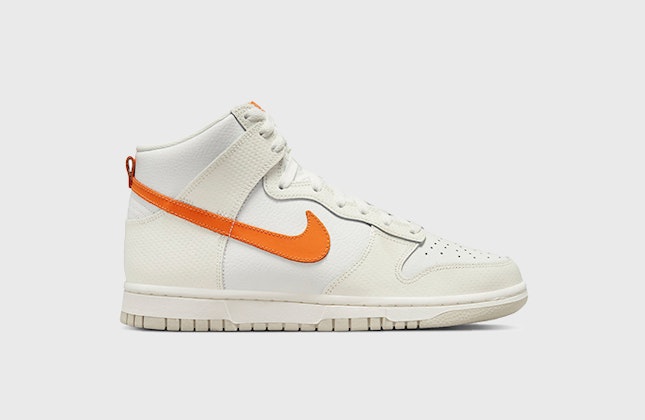 Nike Dunk High "Orange Swoosh" Nike Dunk High "Orange Swoosh"