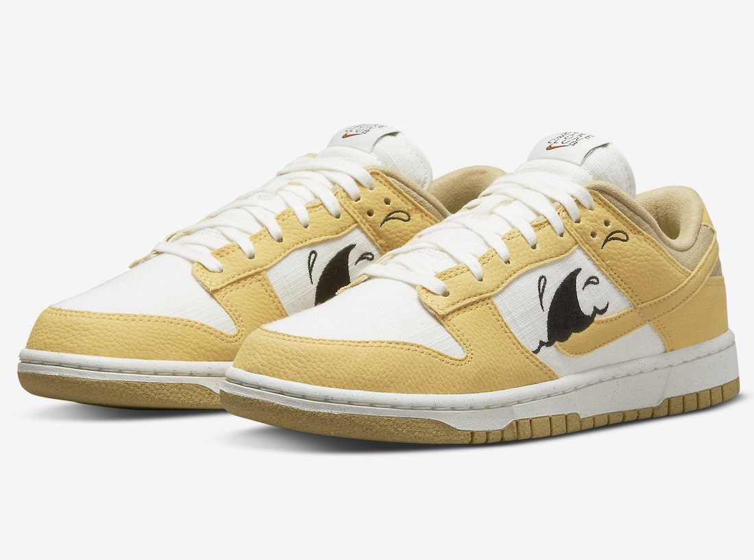 Nike Dunk Low “Sun Club” (Yellow)