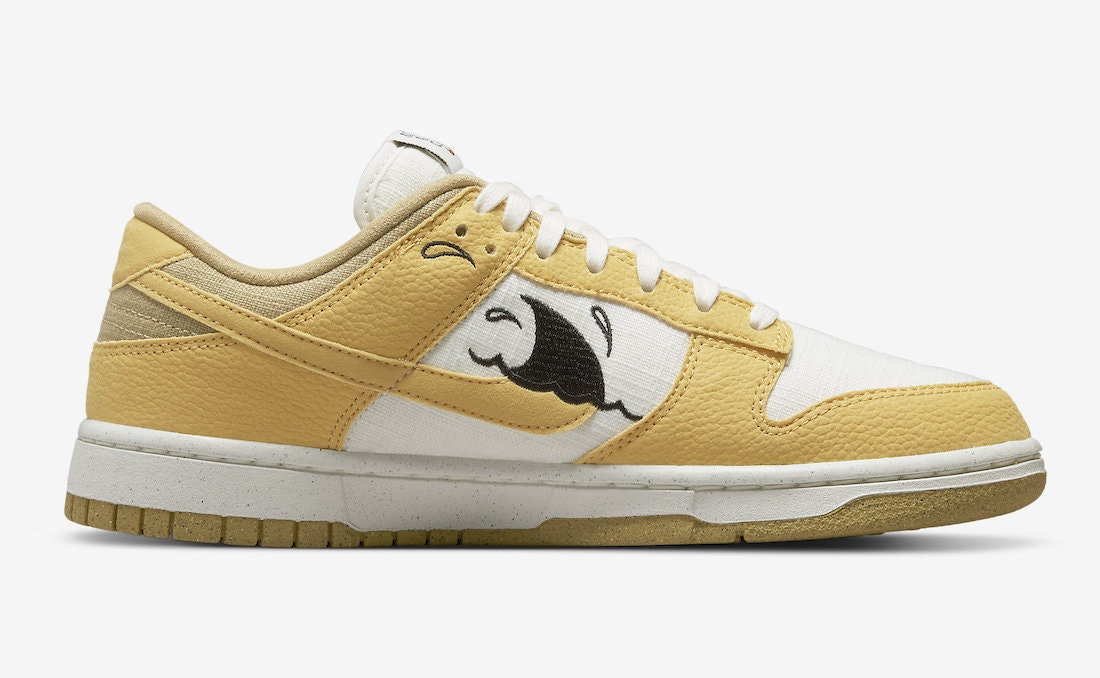 Nike Dunk Low “Sun Club” (Yellow)