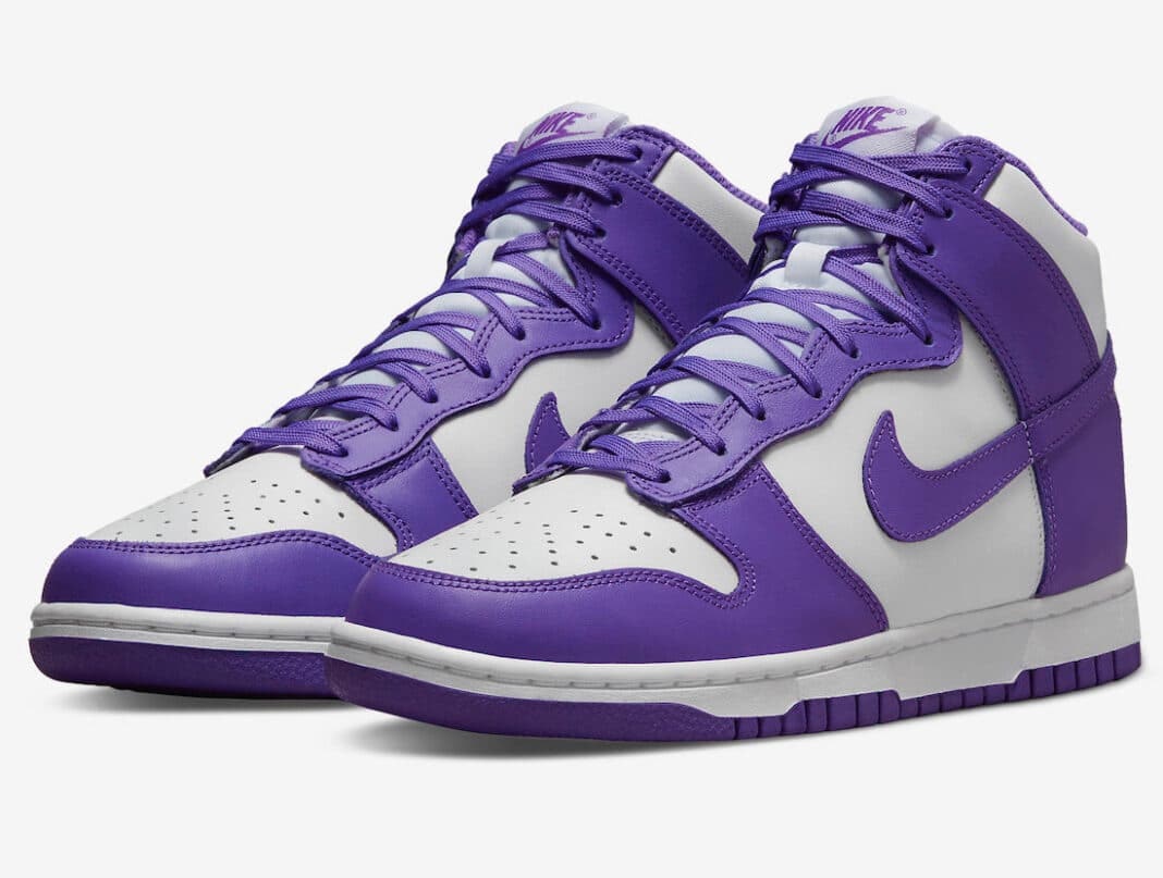 Nike Dunk High "Court Purple"