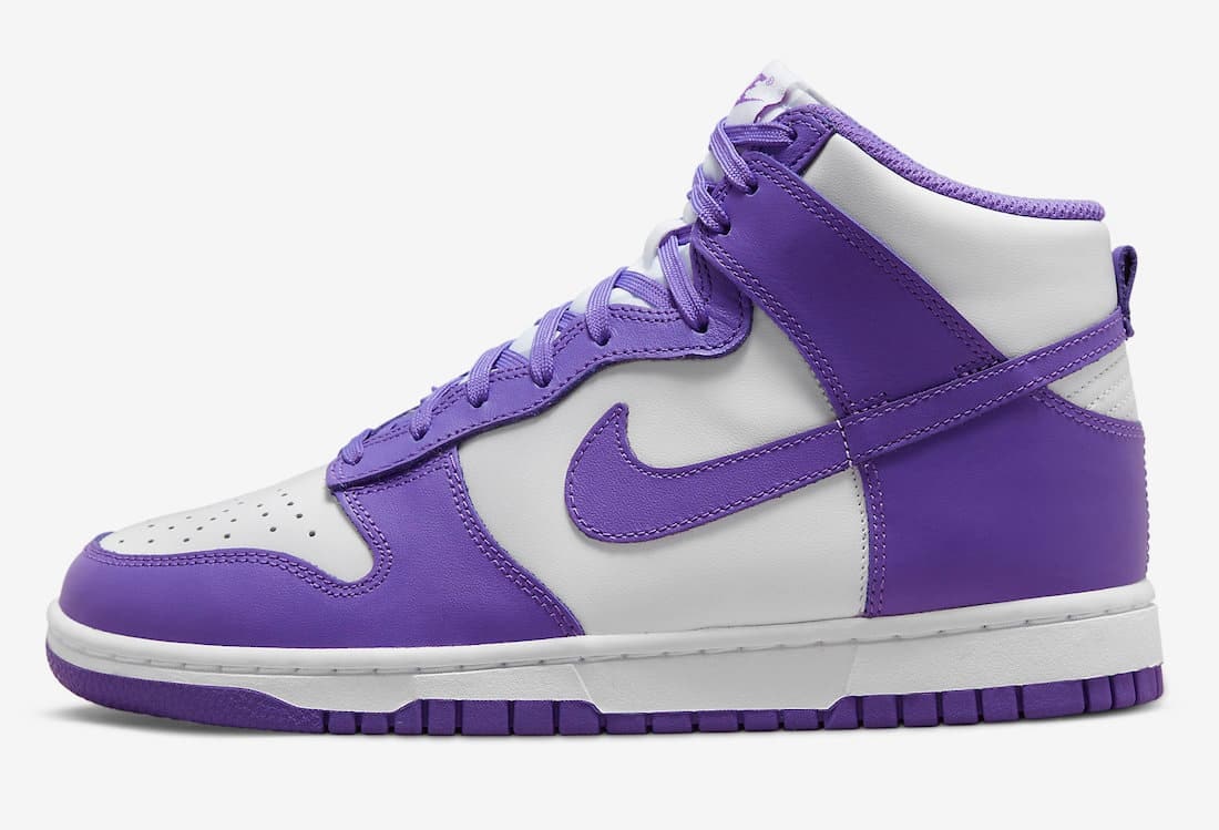 Nike Dunk High "Court Purple"