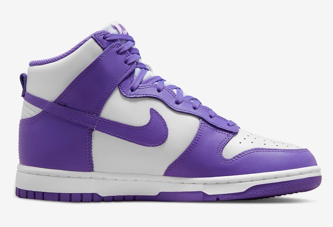 Nike Dunk High "Court Purple"