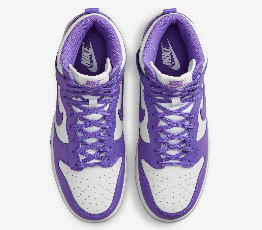 Nike Dunk Low Court Purple (2022) | SALE € 157,50 (10% Korting)