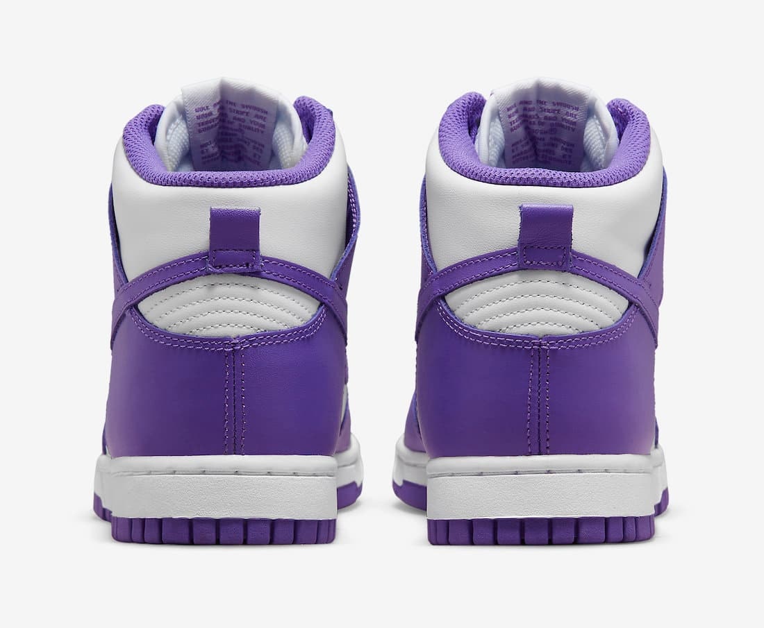 Nike Dunk High “Court Purple”