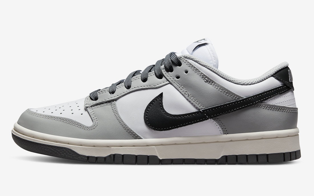 Nike Dunk Low “Light Smoke Grey”