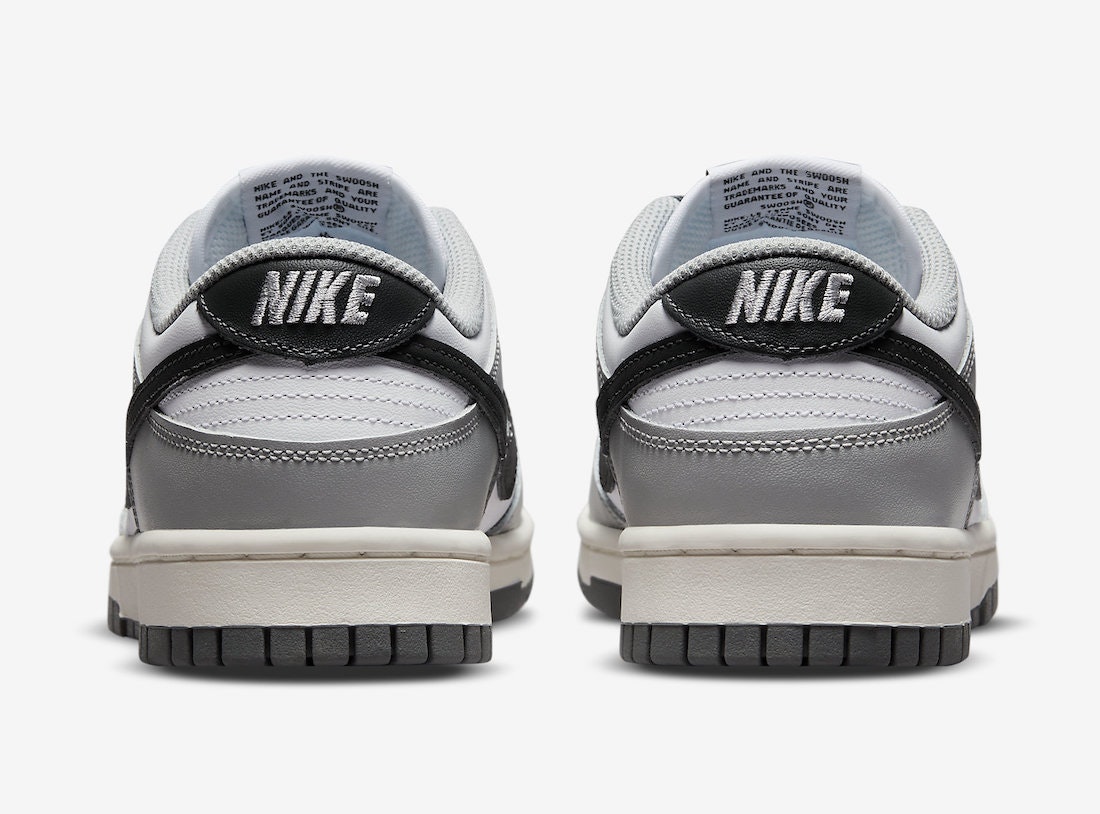 Nike Dunk Low “Light Smoke Grey”
