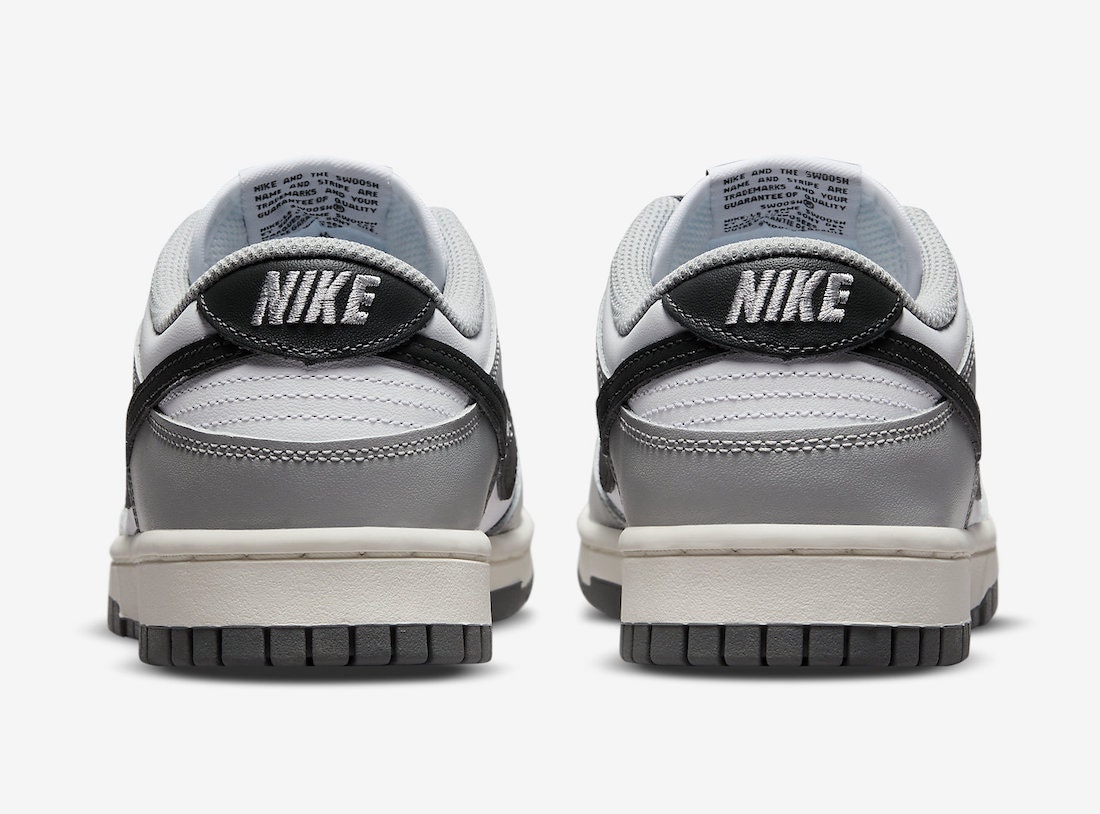 Nike Dunk Low “Light Smoke Grey”