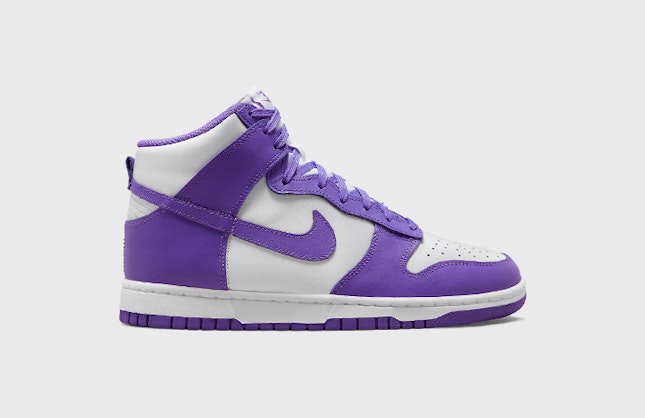 Nike Dunk High "Court Purple"