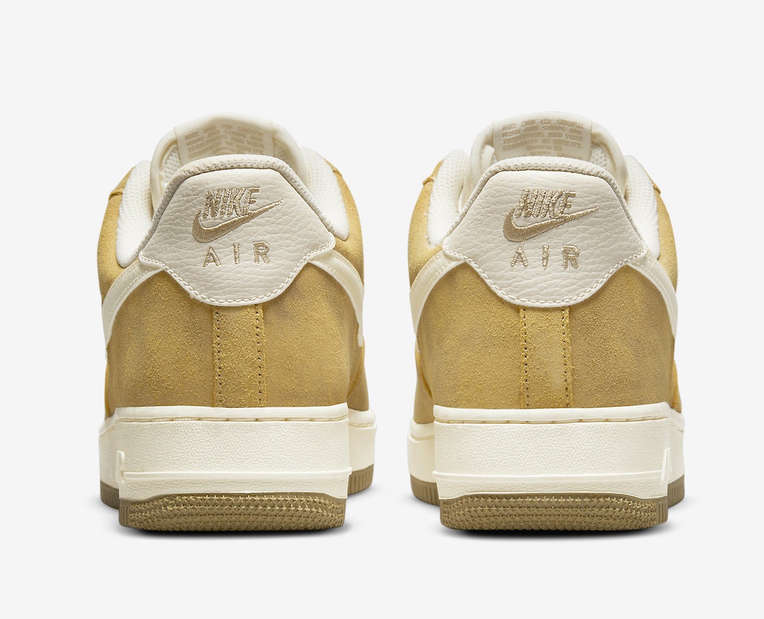 Nike Air Force 1 Low "Golden Suede"