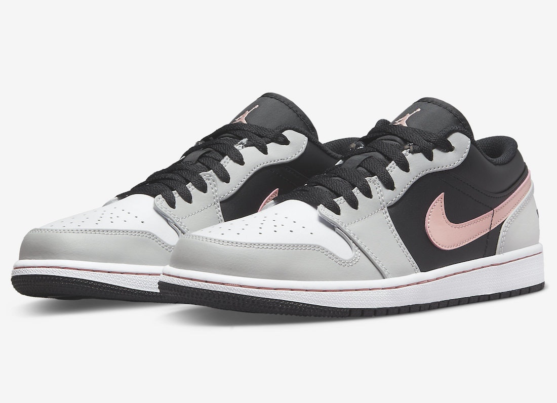 Air Jordan 1 Low "Bleached Coral"