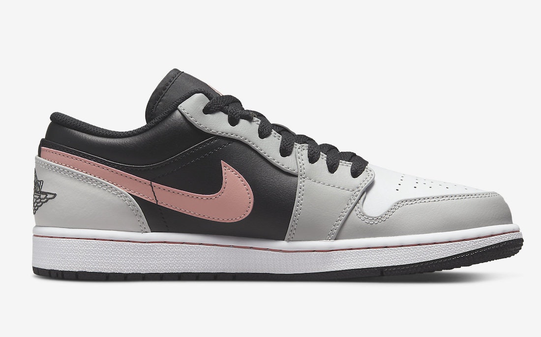 Air Jordan 1 Low "Bleached Coral"