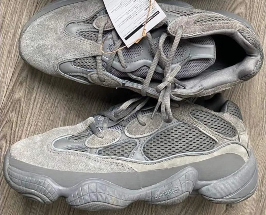 adidas YEEZY 500 “Granite”