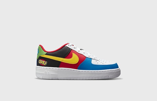 UNO x Nike Air Force 1 Low GS "50th Anniversary"