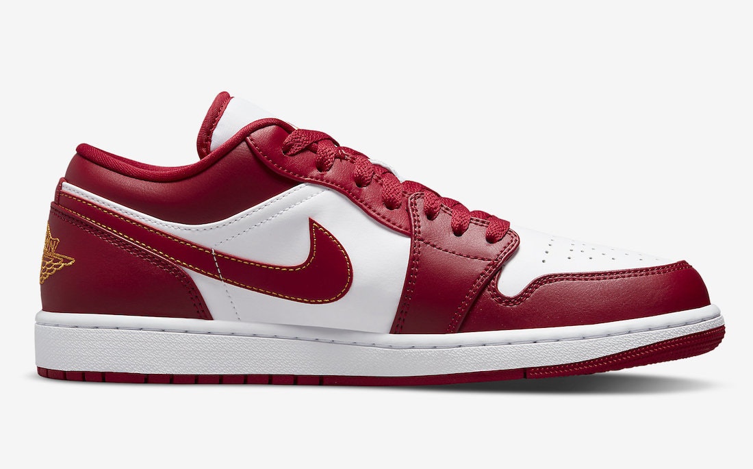 Air Jordan 1 Low "Cardinal Red"